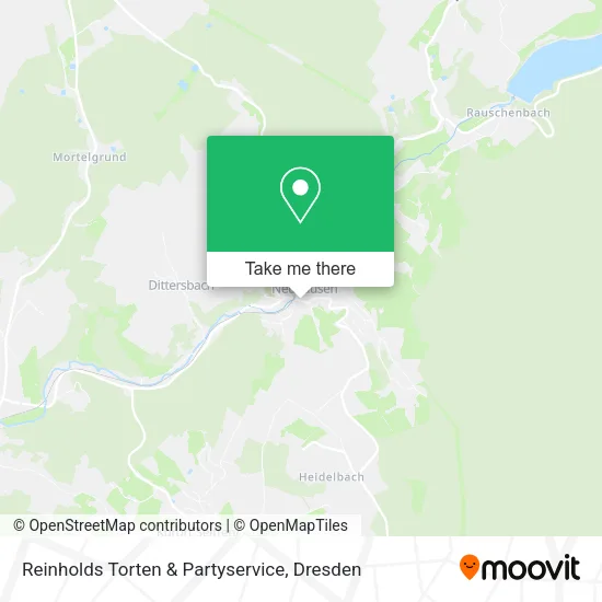 Карта Reinholds Torten & Partyservice