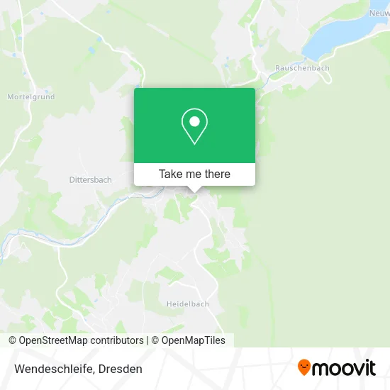 Карта Wendeschleife