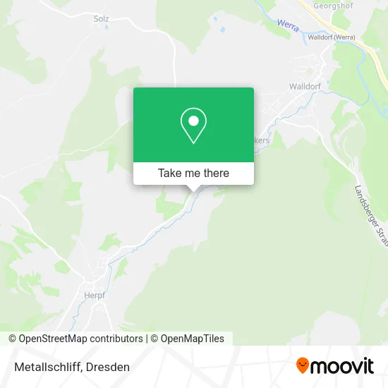 Карта Metallschliff