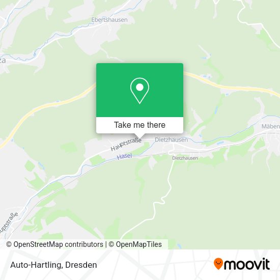 Карта Auto-Hartling