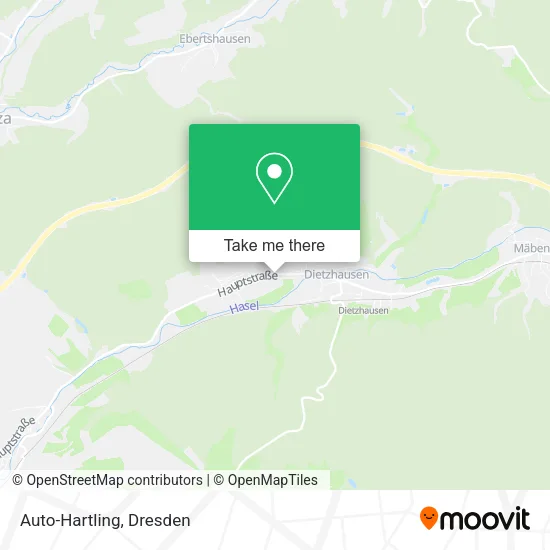 Карта Auto-Hartling