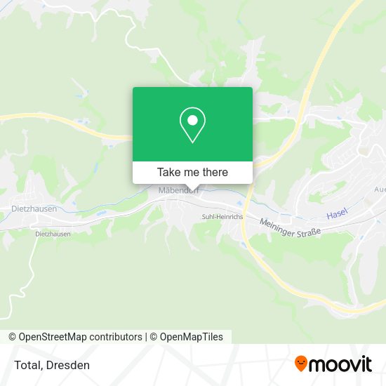 Карта Total