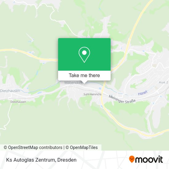 Карта Ks Autoglas Zentrum