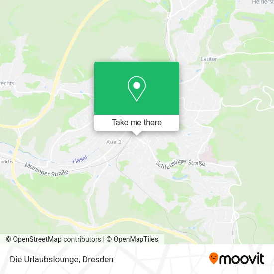 Карта Die Urlaubslounge