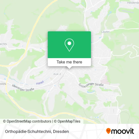 Карта Orthopädie-Schuhtechni