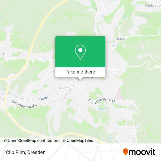 Карта Clip Film