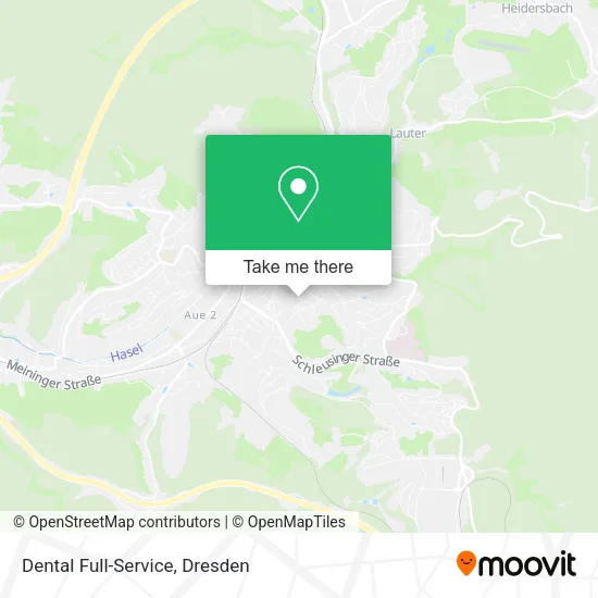 Карта Dental Full-Service