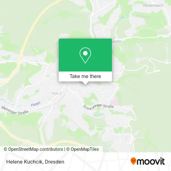 Карта Helene Kuchcik