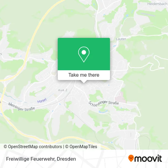 Карта Freiwillige Feuerwehr