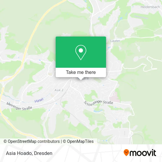 Карта Asia Hoado