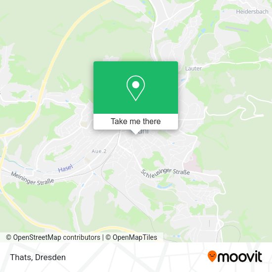 Карта Thats