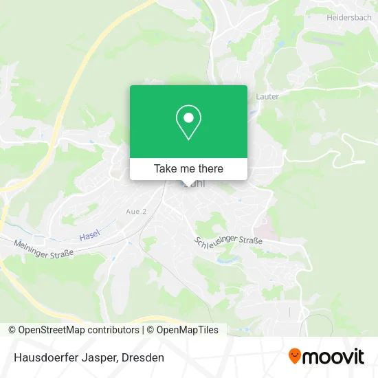 Карта Hausdoerfer Jasper