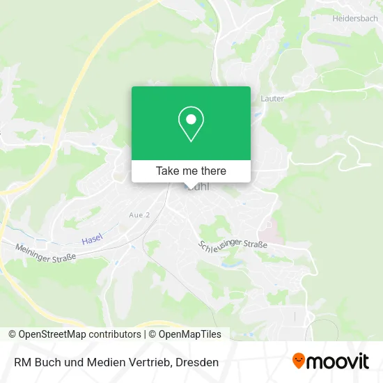 Карта RM Buch und Medien Vertrieb
