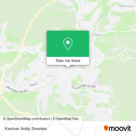 Карта Kastner Andy