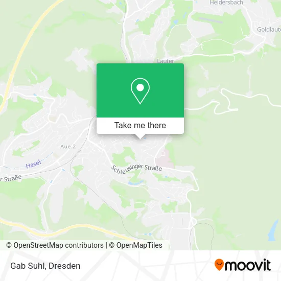 Карта Gab Suhl