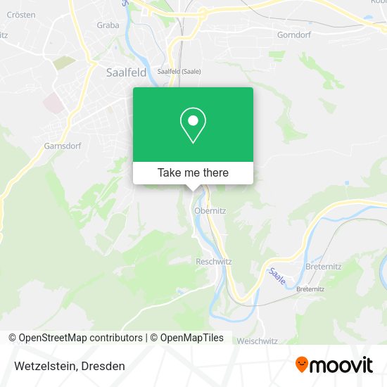 Карта Wetzelstein