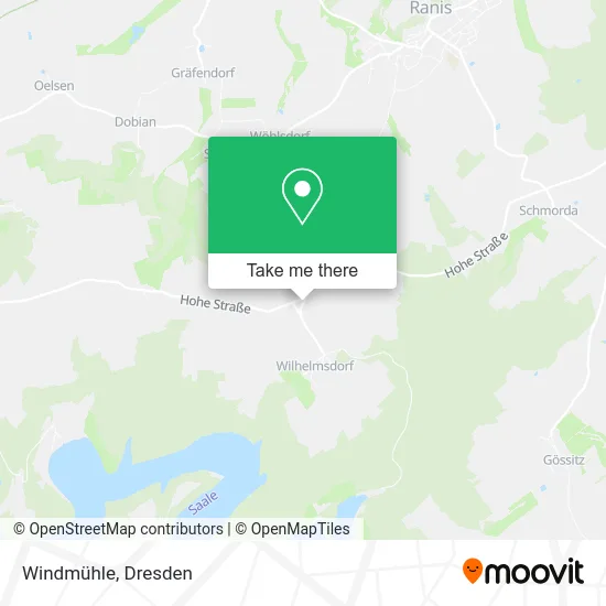 Карта Windmühle