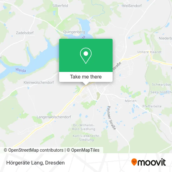 Карта Hörgeräte Lang