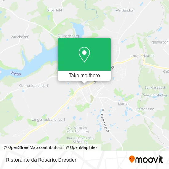 Ristorante da Rosario map