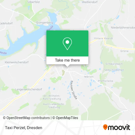 Карта Taxi Perzel