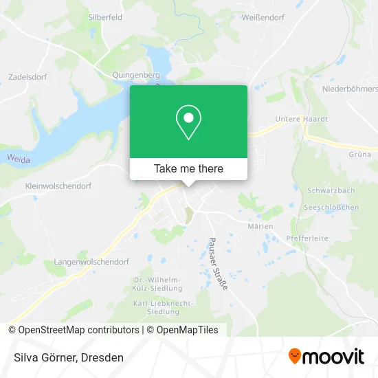 Карта Silva Görner