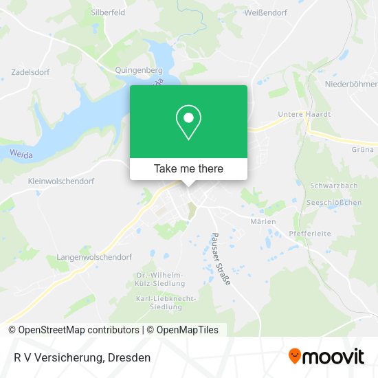 Карта R V Versicherung