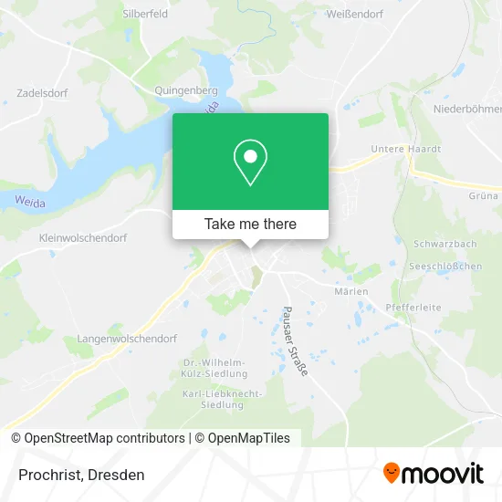 Карта Prochrist