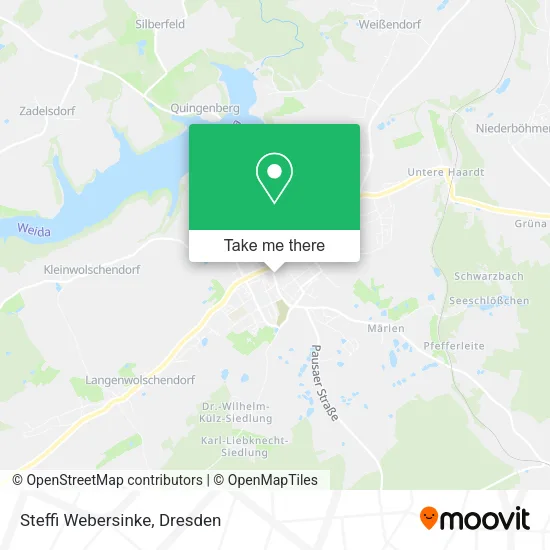 Карта Steffi Webersinke