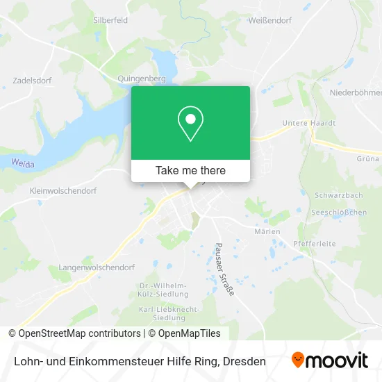 Карта Lohn- und Einkommensteuer Hilfe Ring