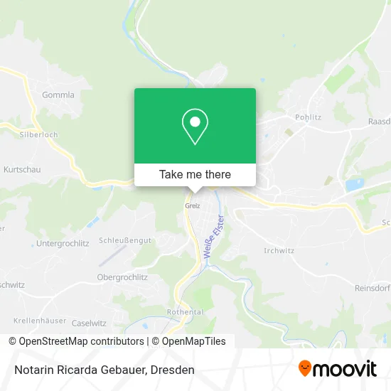 Notarin Ricarda Gebauer map
