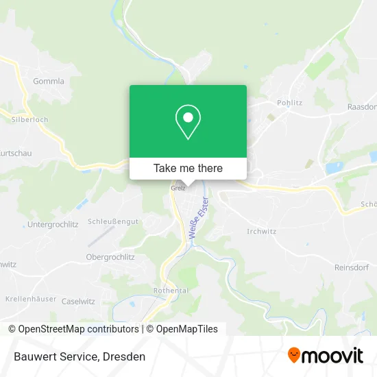 Карта Bauwert Service