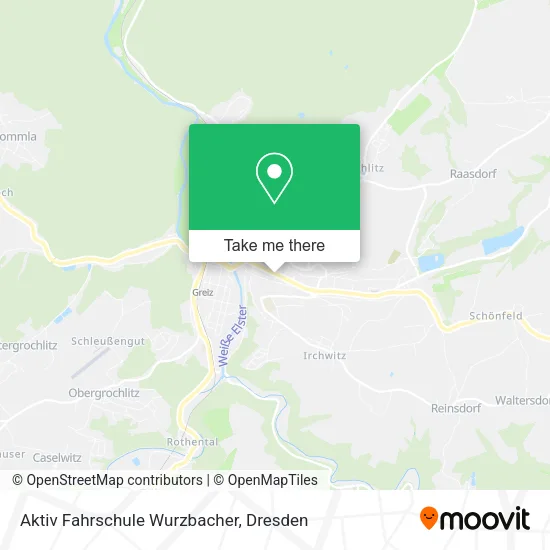 Карта Aktiv Fahrschule Wurzbacher