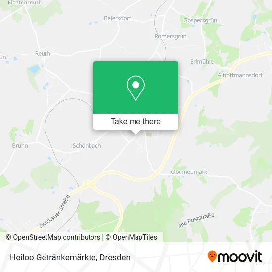 Карта Heiloo Getränkemärkte