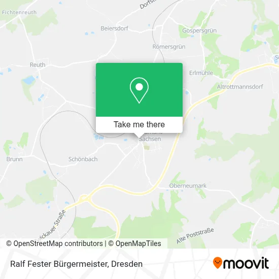 Ralf Fester Bürgermeister map