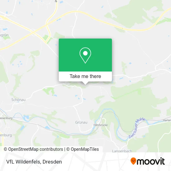 Карта VfL Wildenfels