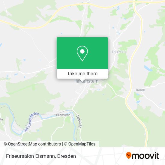 Карта Friseursalon Eismann