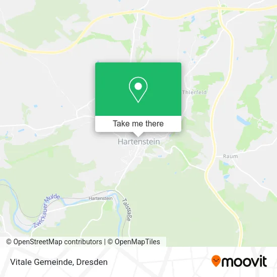 Карта Vitale Gemeinde