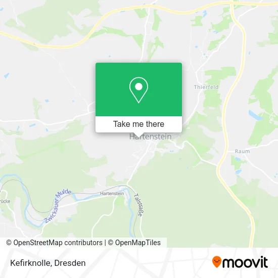 Карта Kefirknolle