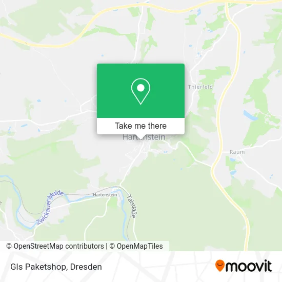 Карта Gls Paketshop
