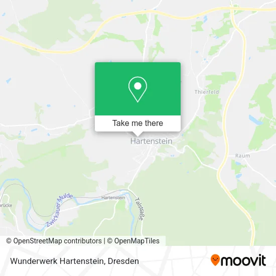 Карта Wunderwerk Hartenstein