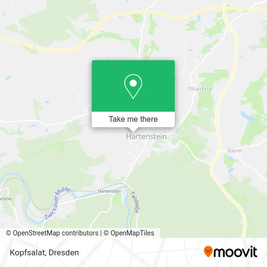 Карта Kopfsalat