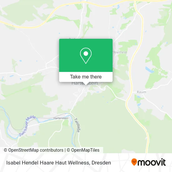 Карта Isabel Hendel Haare Haut Wellness