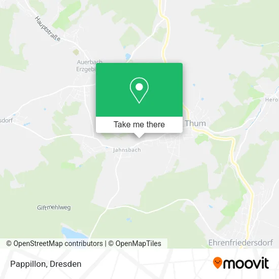 Карта Pappillon