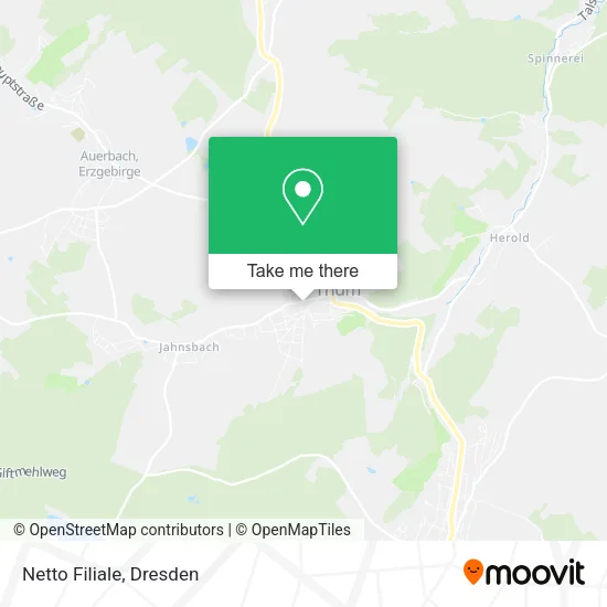 Карта Netto Filiale