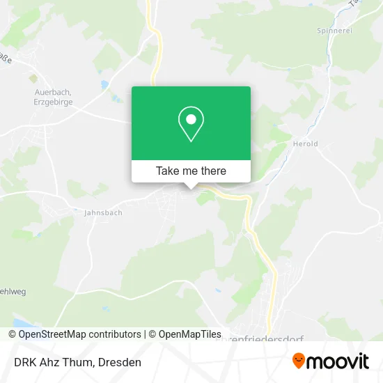 Карта DRK Ahz Thum