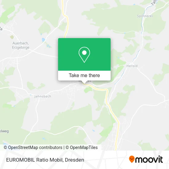 Карта EUROMOBIL Ratio Mobil