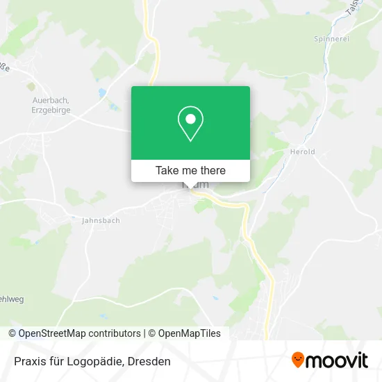 Карта Praxis für Logopädie