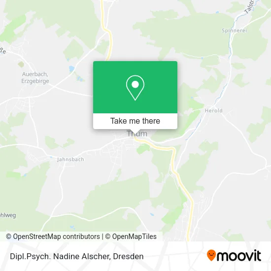 Карта Dipl.Psych. Nadine Alscher