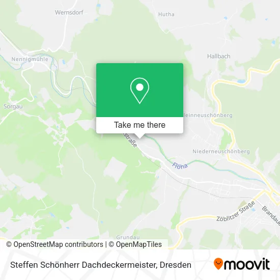 Карта Steffen Schönherr Dachdeckermeister