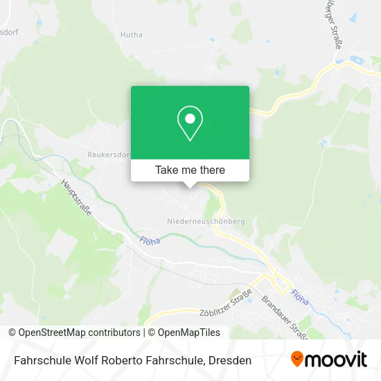Карта Fahrschule Wolf Roberto Fahrschule